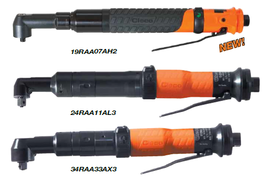 Súng vặn ốc dạng góc Apex- cleco 19 Series - Reversible – Clecomatic Clutch